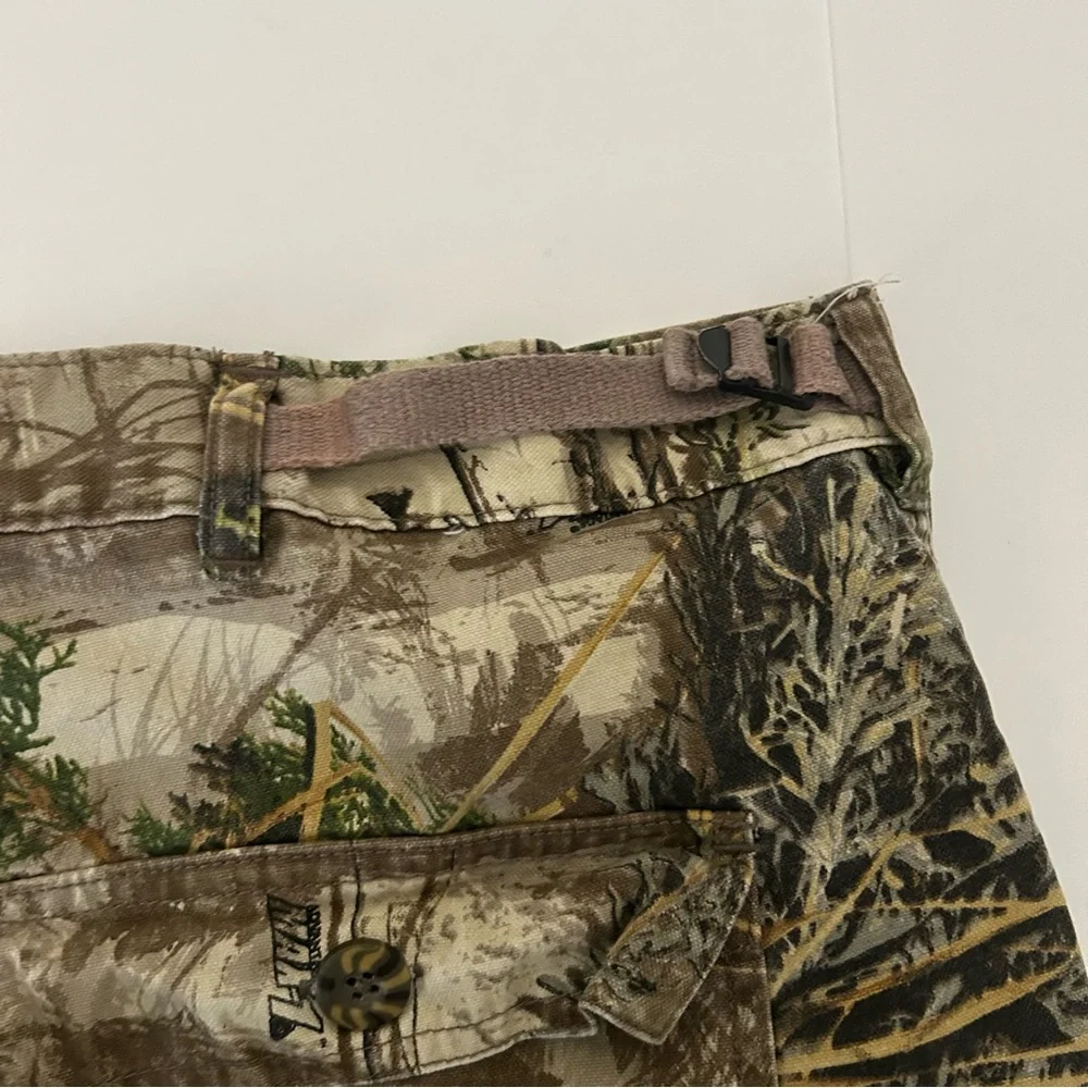 Russel Outdoors Camo Camping Fashion Cargo‎ Pants Size XL